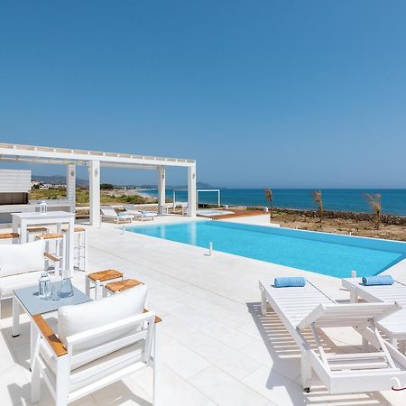 Maria & Nada Beachfront Villas Kolymbia Esterno foto
