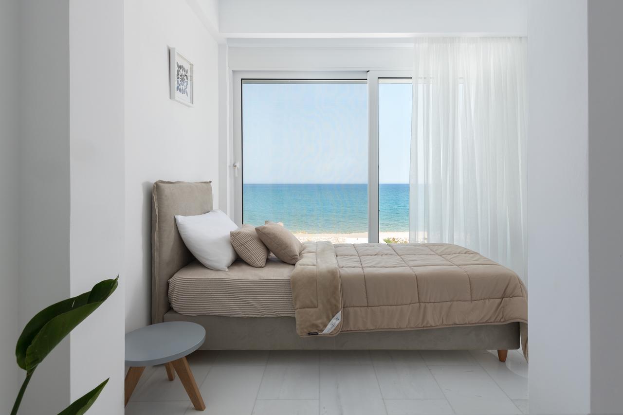 Maria & Nada Beachfront Villas Kolymbia Esterno foto