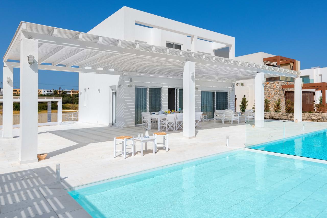 Maria & Nada Beachfront Villas Kolymbia Esterno foto
