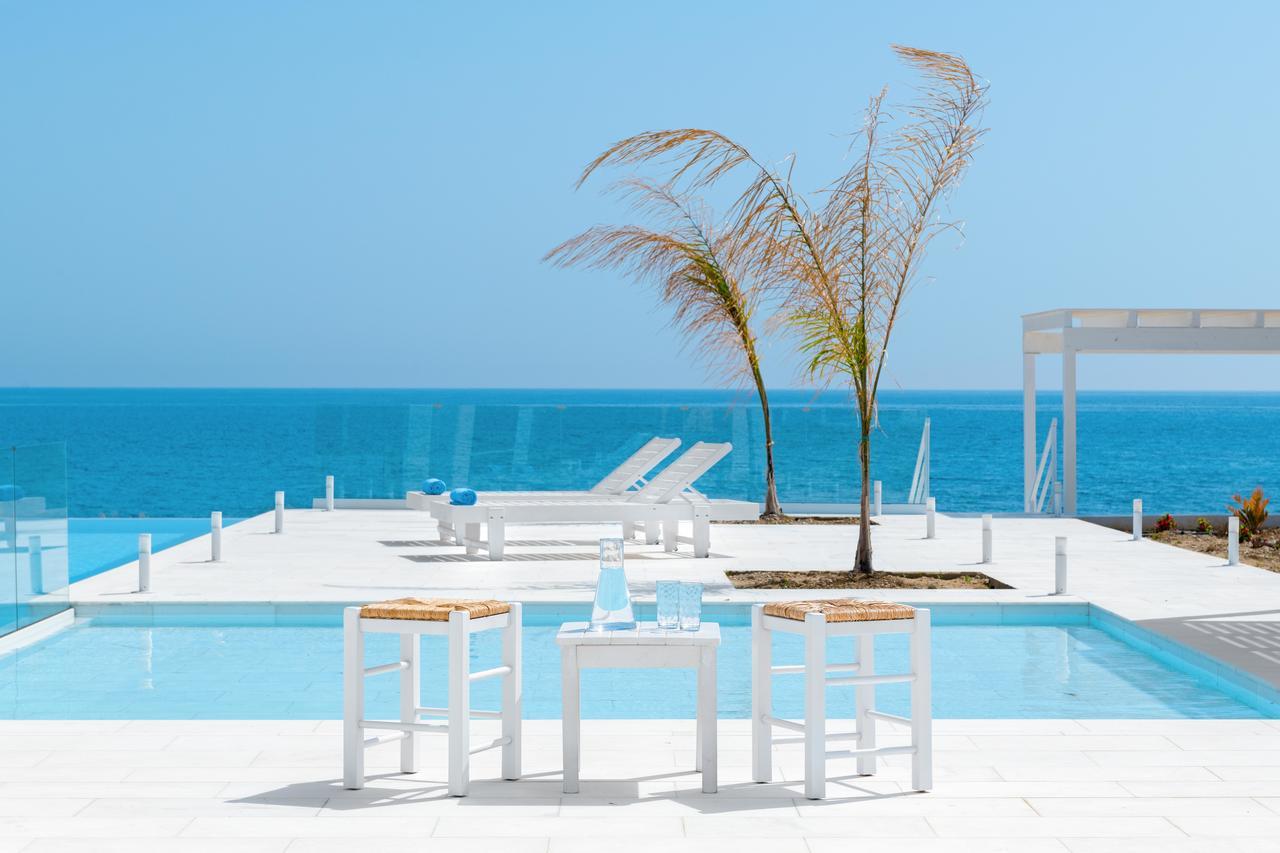 Maria & Nada Beachfront Villas Kolymbia Esterno foto