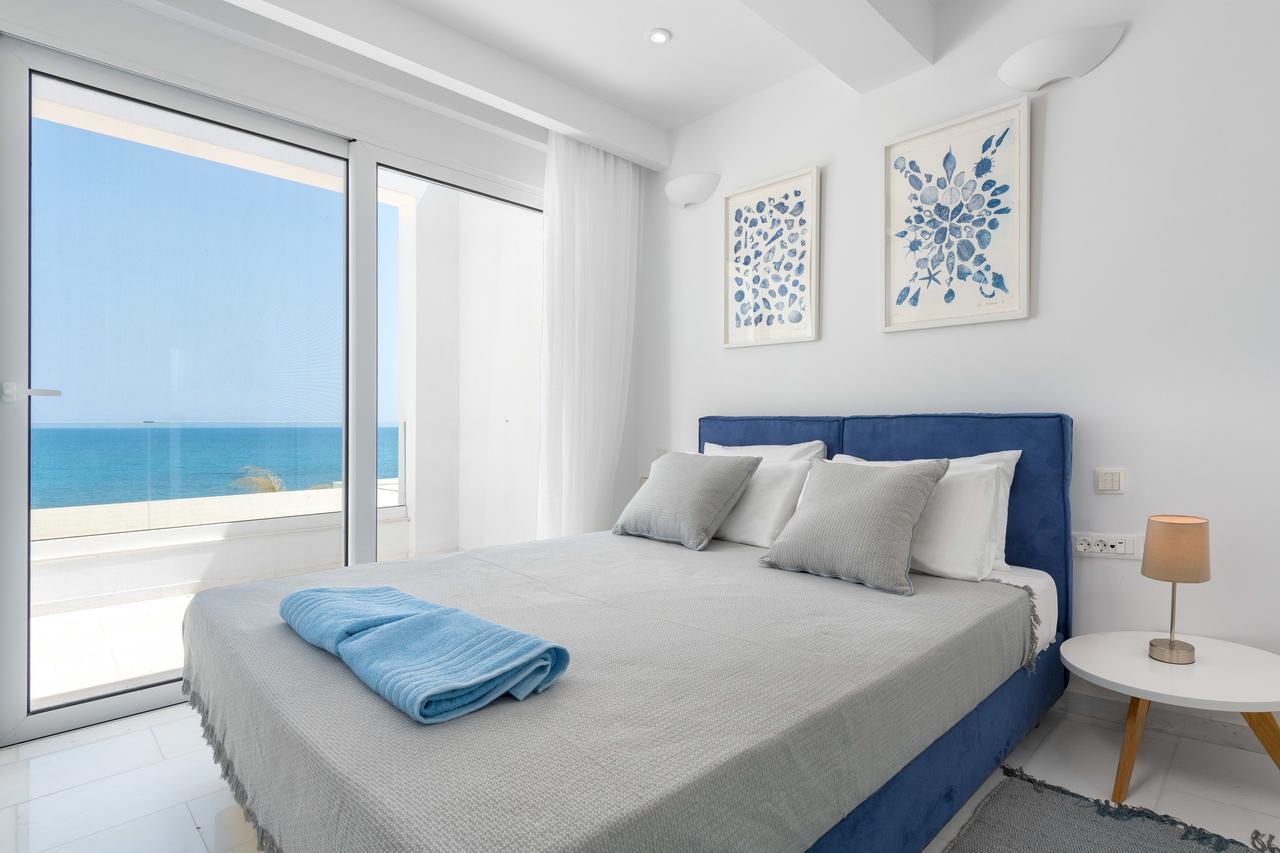 Maria & Nada Beachfront Villas Kolymbia Esterno foto