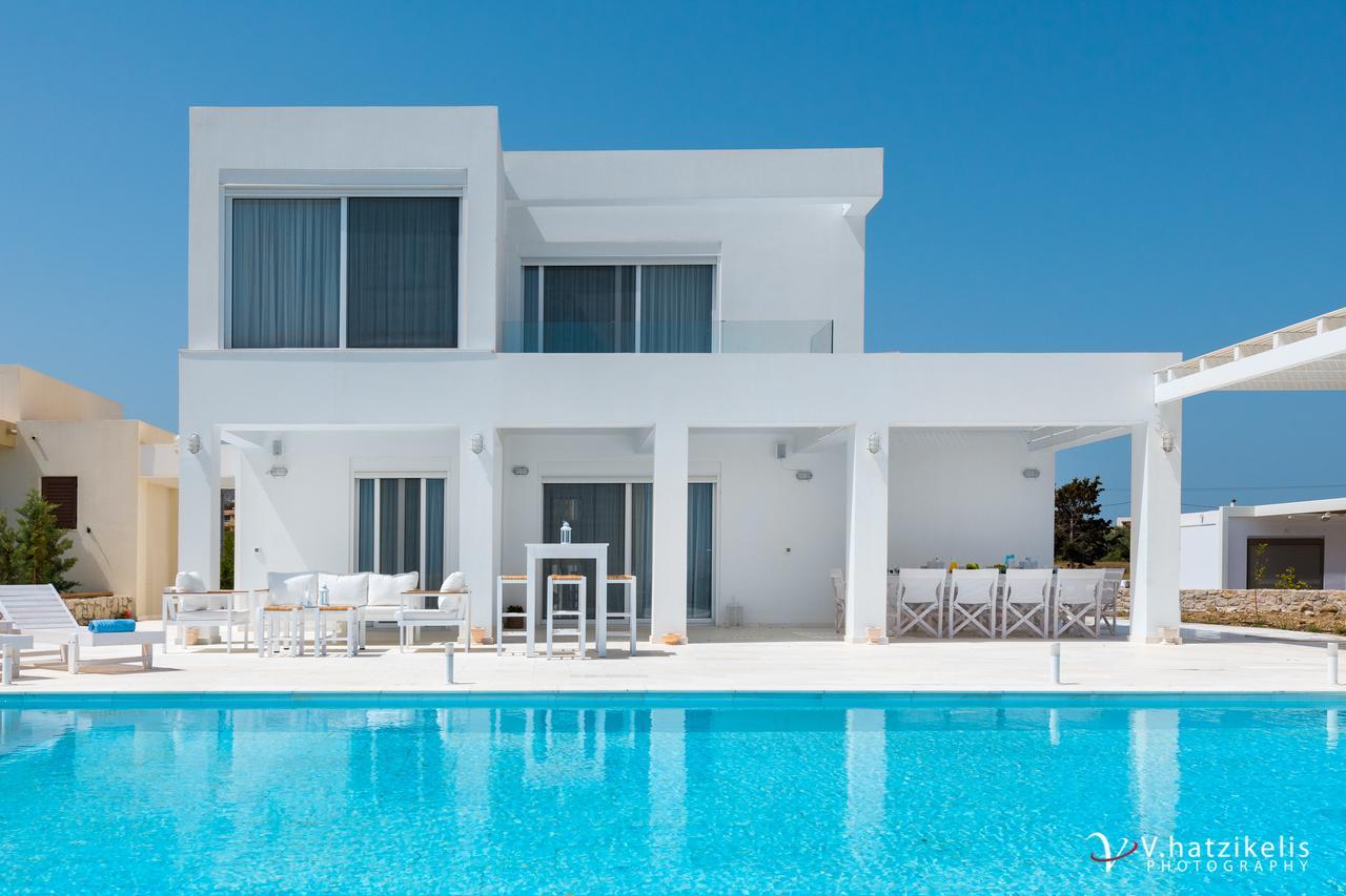 Maria & Nada Beachfront Villas Kolymbia Esterno foto