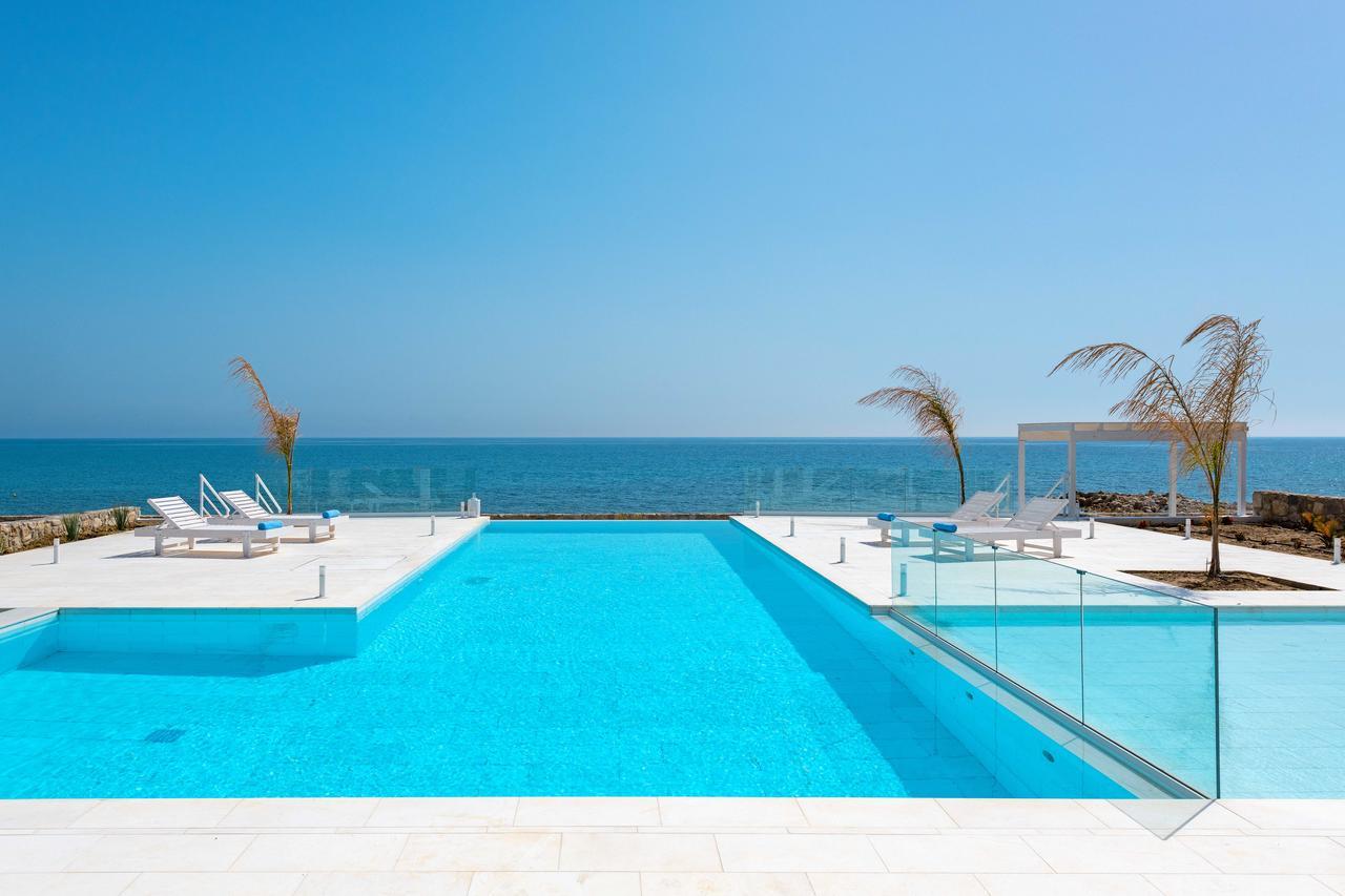 Maria & Nada Beachfront Villas Kolymbia Esterno foto