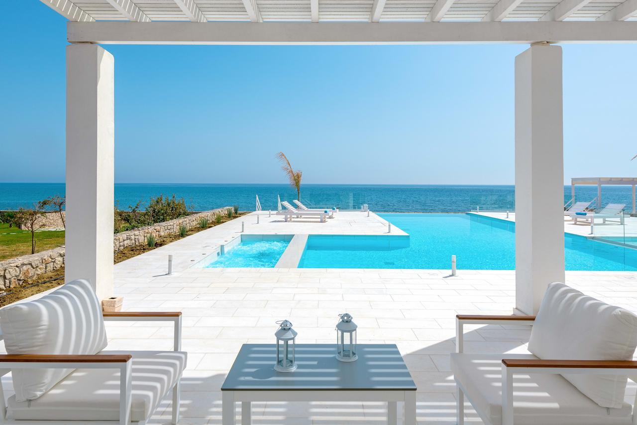 Maria & Nada Beachfront Villas Kolymbia Esterno foto