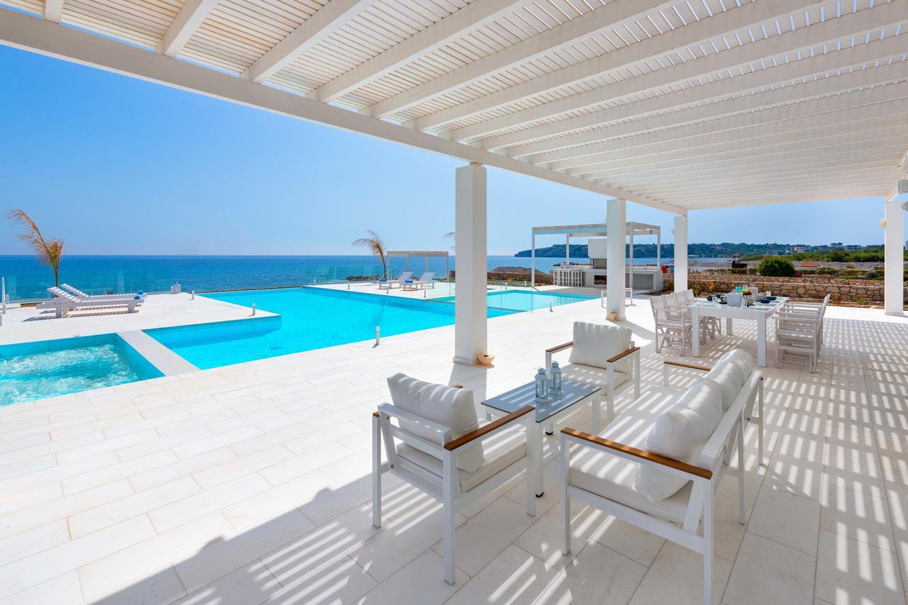 Maria & Nada Beachfront Villas Kolymbia Esterno foto