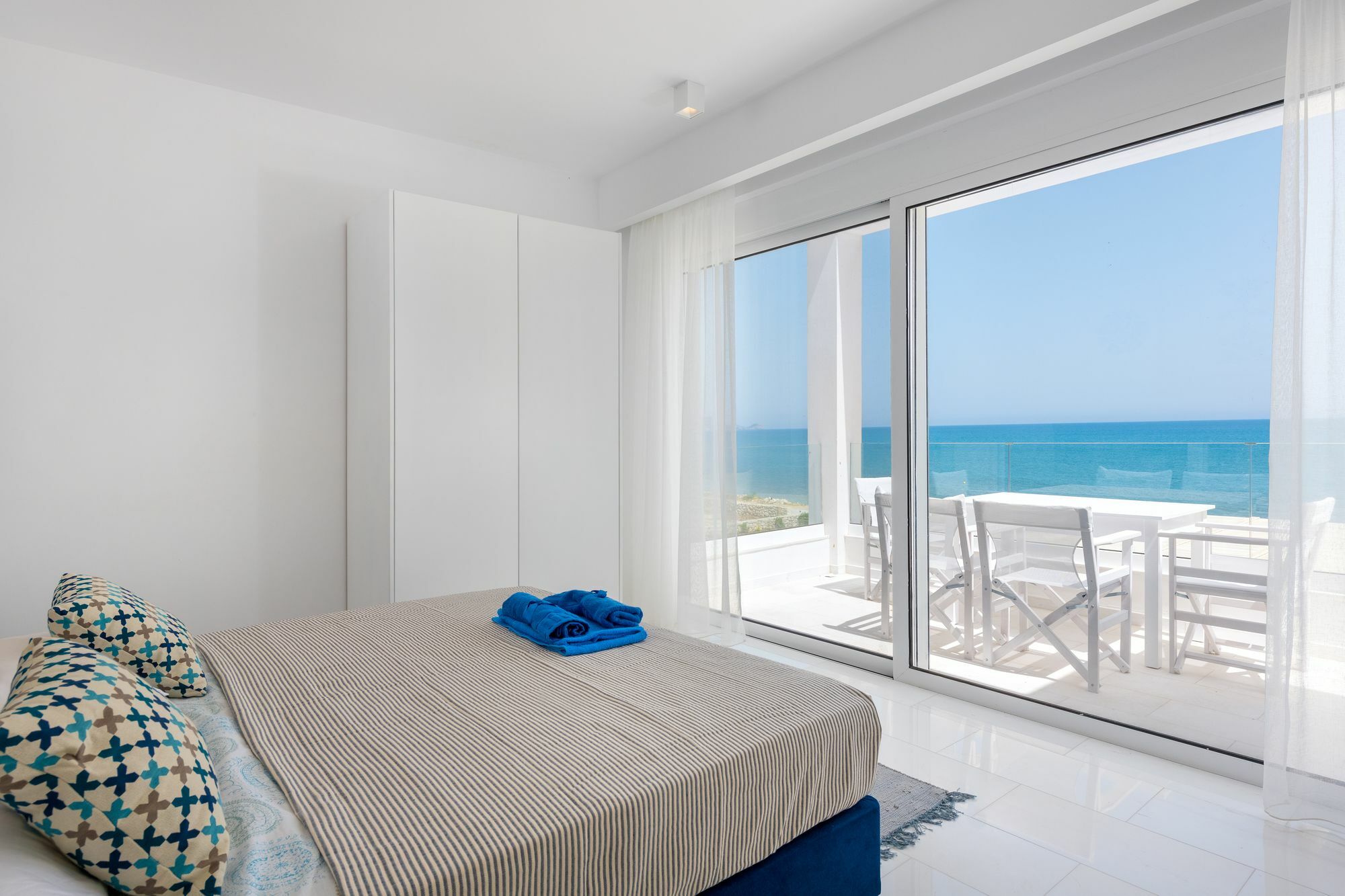Maria & Nada Beachfront Villas Kolymbia Esterno foto
