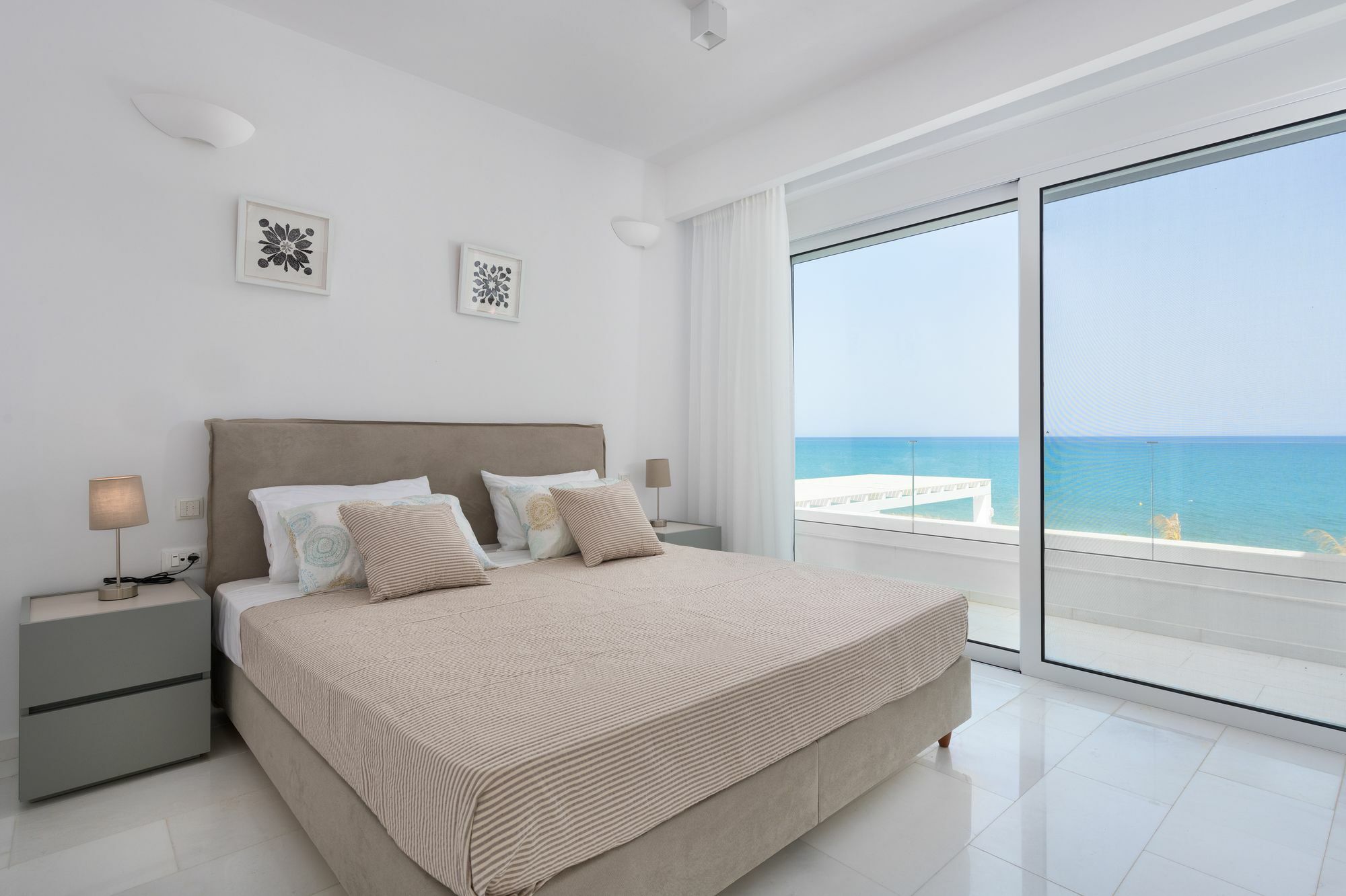 Maria & Nada Beachfront Villas Kolymbia Esterno foto